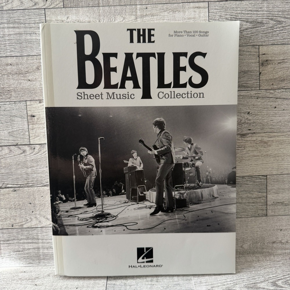 The Beatles Sheet‎ Music Collection Songbook - 100+ Songs - Piano Vocal Guitar
